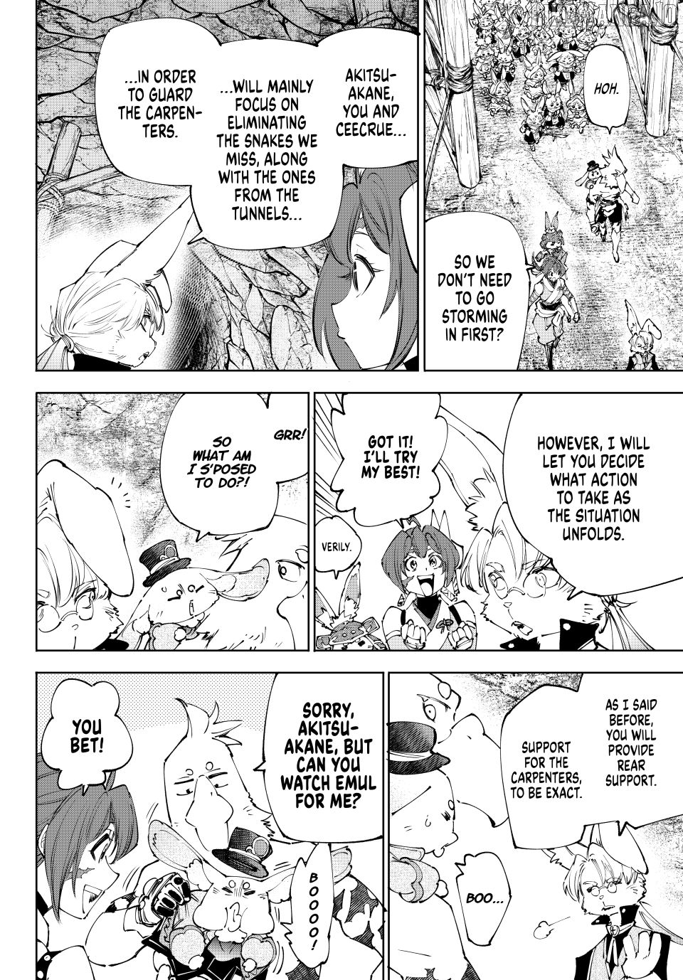Read Shangri La Frontier Kusoge Hunter Kamige ni Idoman to su EN Manga Online