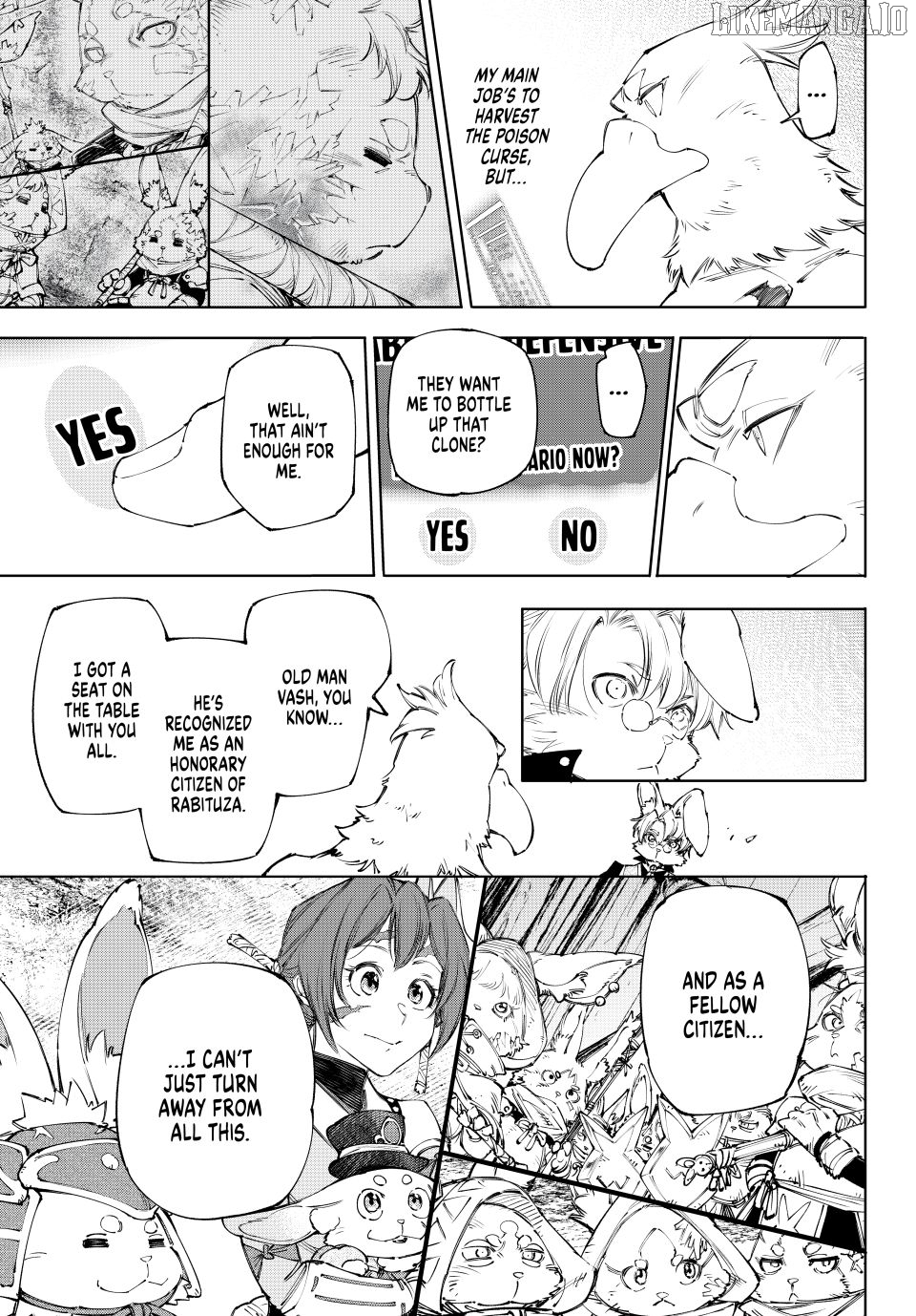 Read Shangri La Frontier Kusoge Hunter Kamige ni Idoman to su EN Manga Online