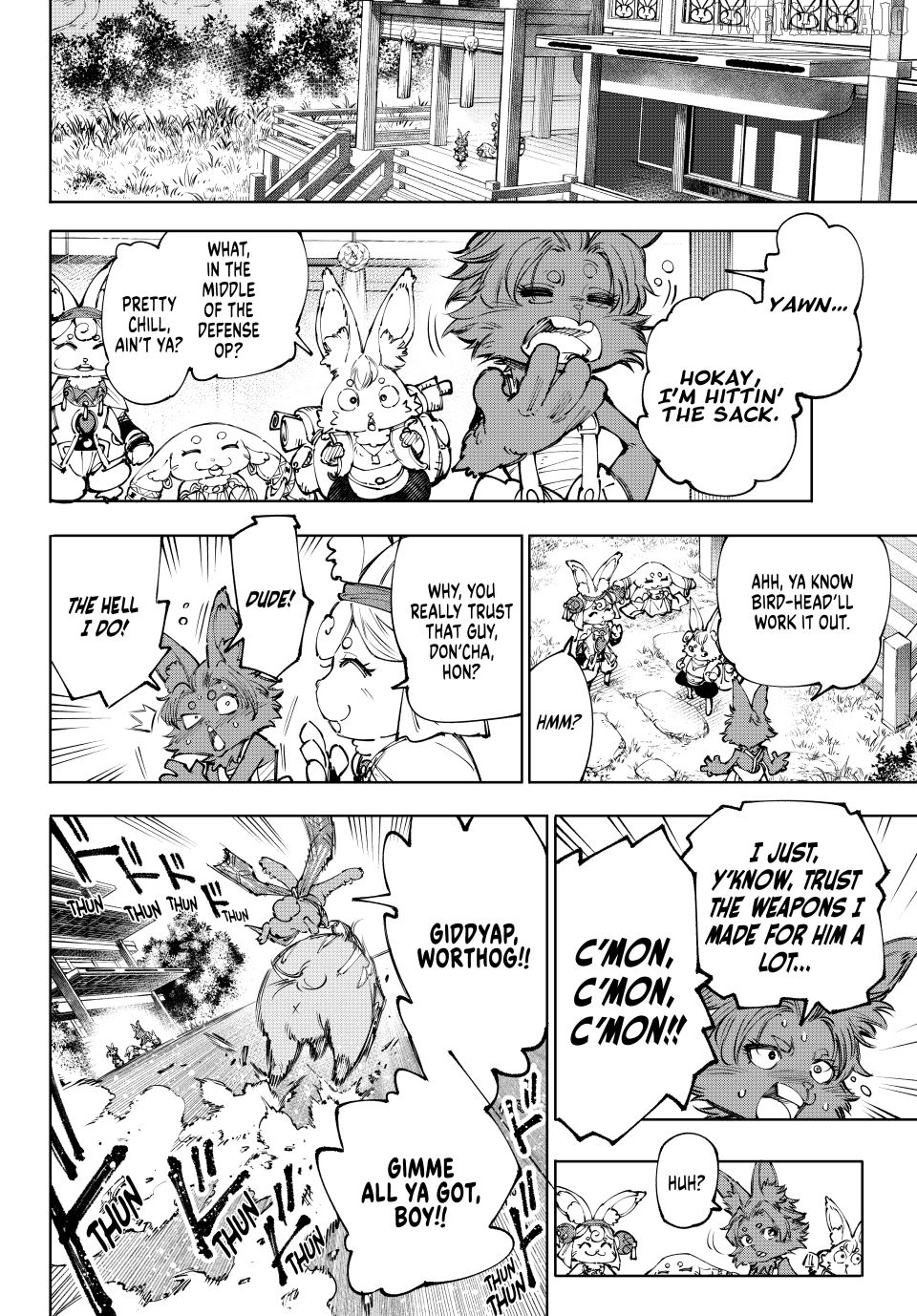 Read Shangri La Frontier Kusoge Hunter Kamige ni Idoman to su EN Manga Online
