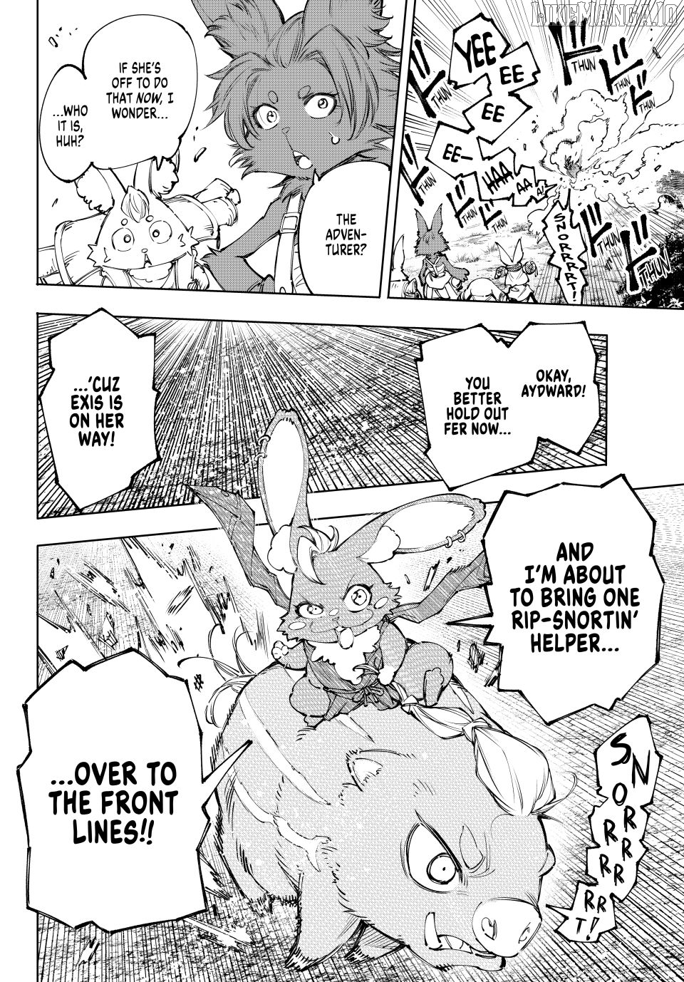 Read Shangri La Frontier Kusoge Hunter Kamige ni Idoman to su EN Manga Online