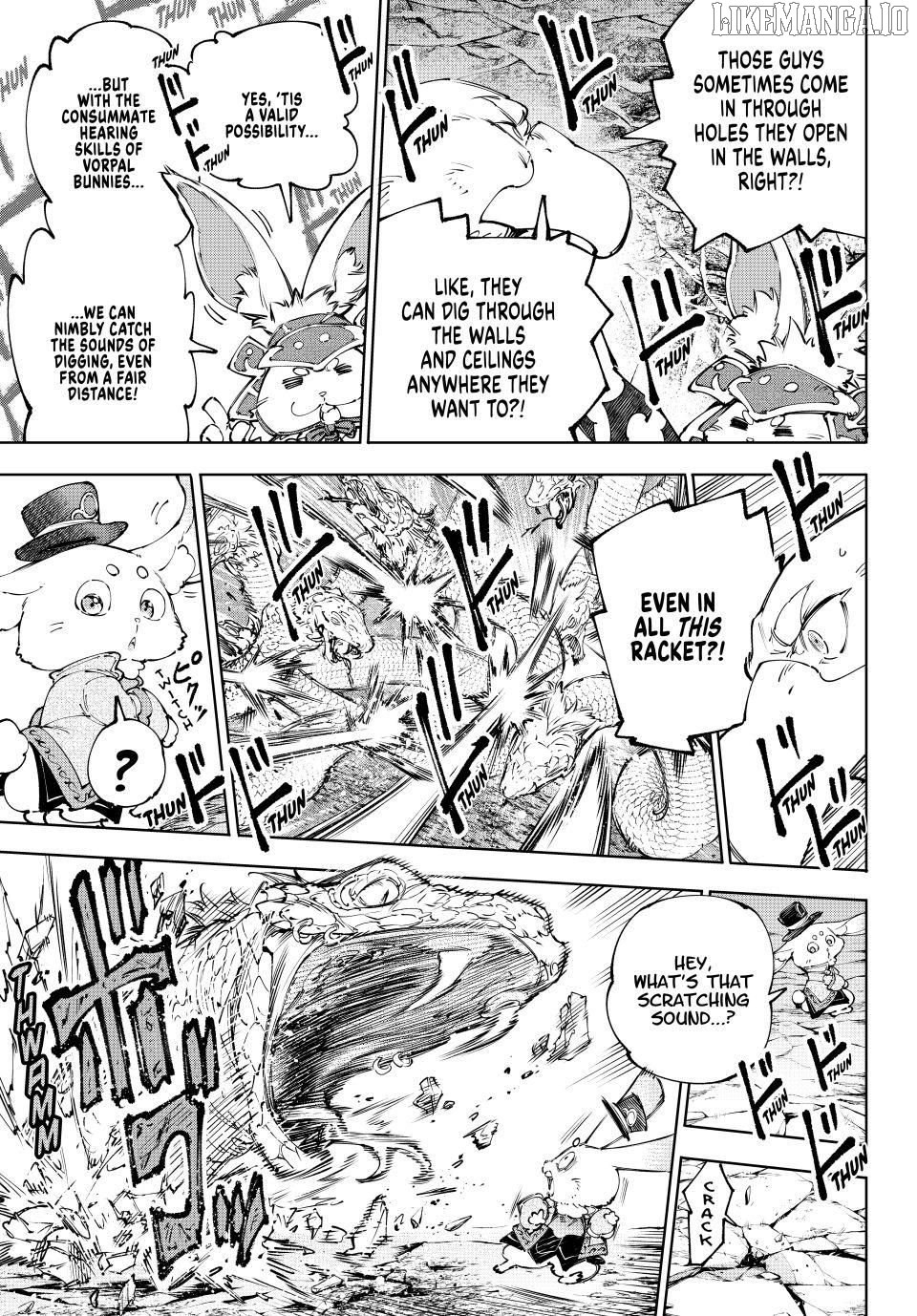Read Shangri La Frontier Kusoge Hunter Kamige ni Idoman to su EN Manga Online