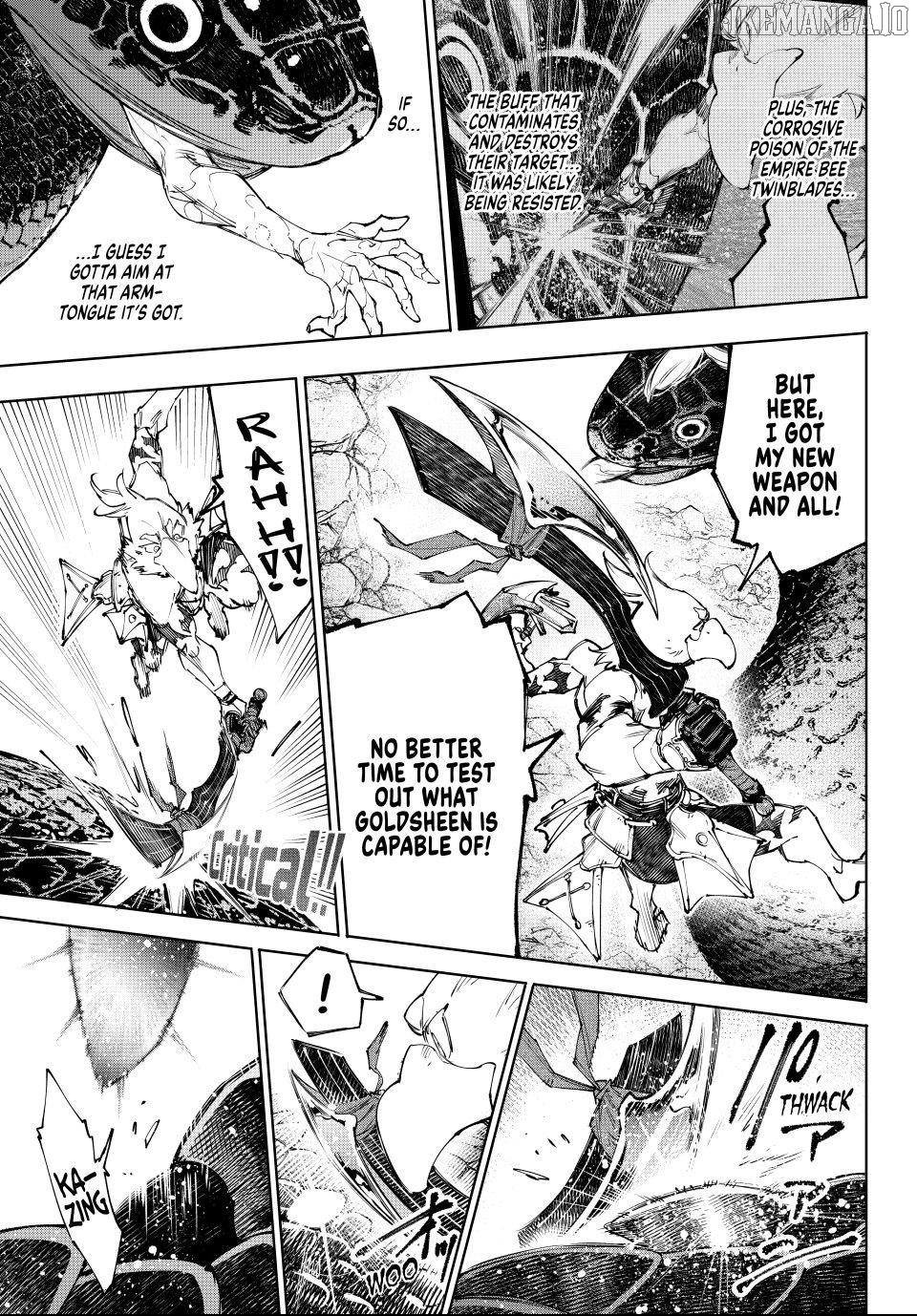 Read Shangri La Frontier Kusoge Hunter Kamige ni Idoman to su EN Manga Online