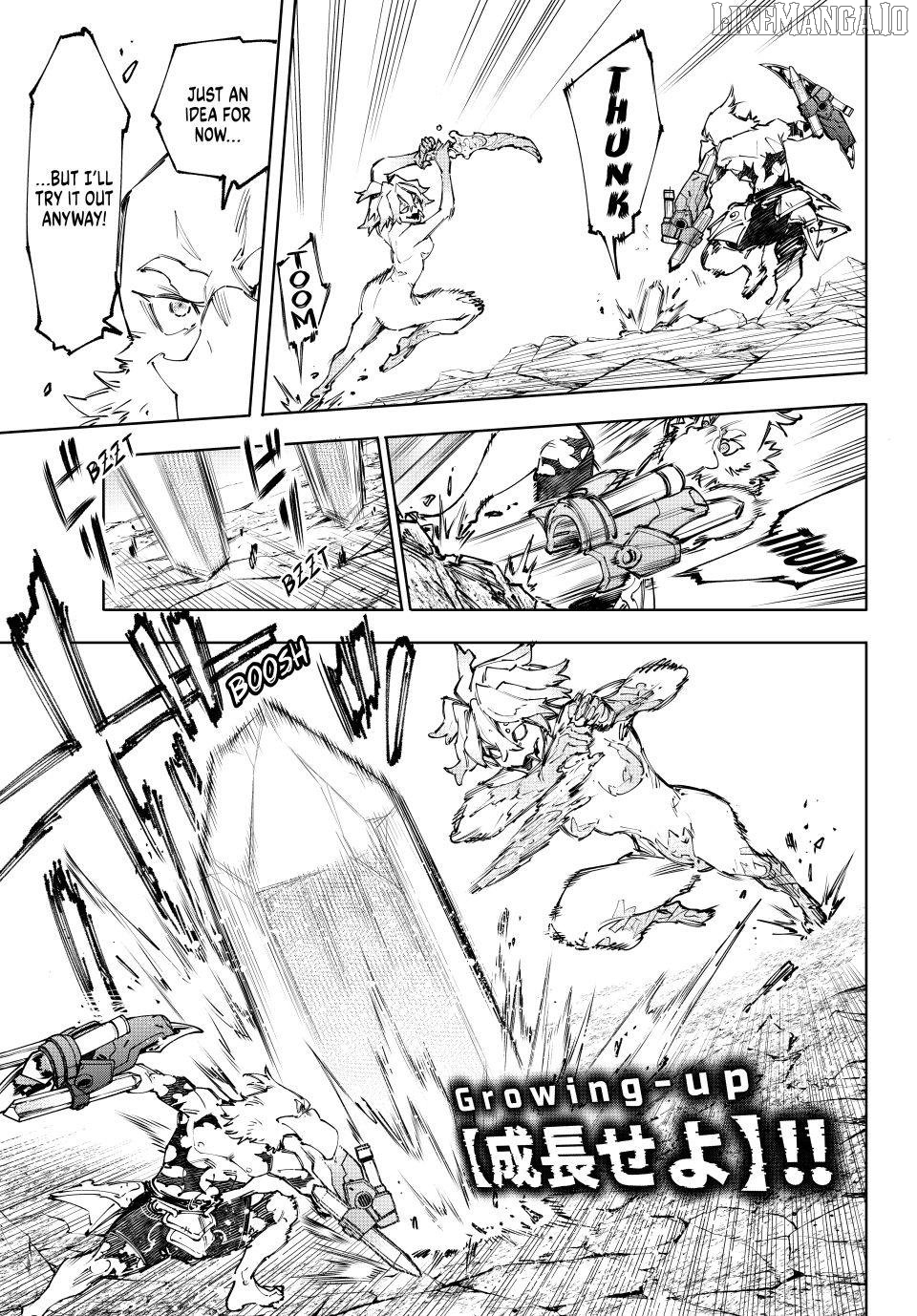 Read Shangri La Frontier Kusoge Hunter Kamige ni Idoman to su EN Manga Online