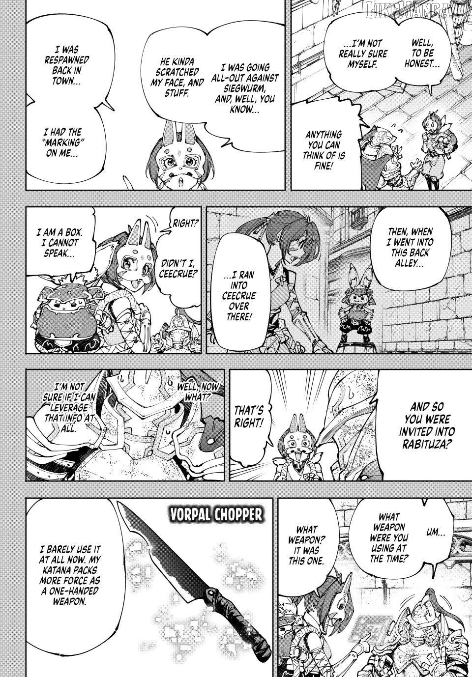 Read Shangri La Frontier Kusoge Hunter Kamige ni Idoman to su EN Manga Online