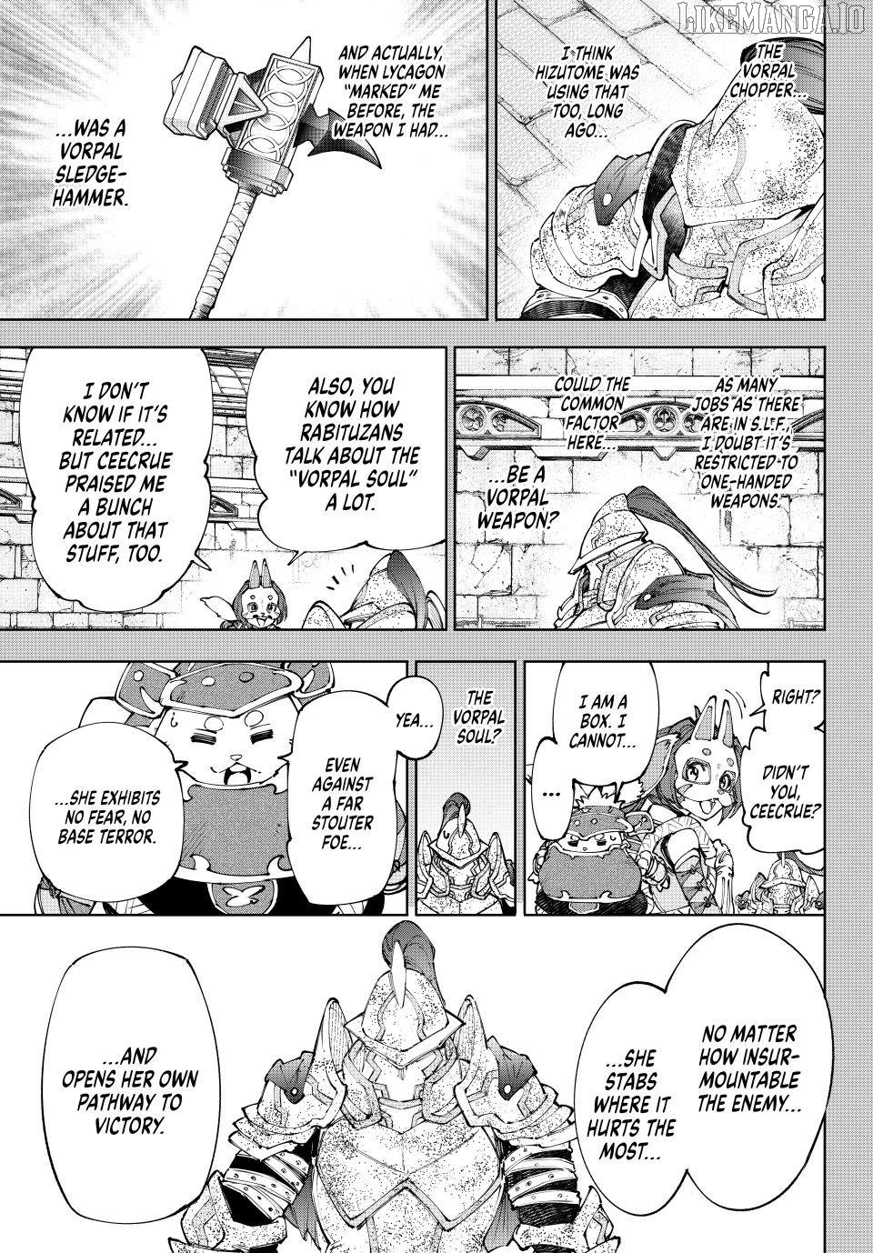 Read Shangri La Frontier Kusoge Hunter Kamige ni Idoman to su EN Manga Online