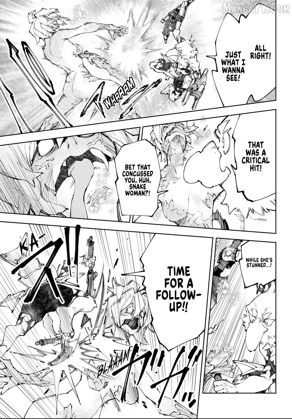 Read Shangri La Frontier Kusoge Hunter Kamige ni Idoman to su EN Manga Online