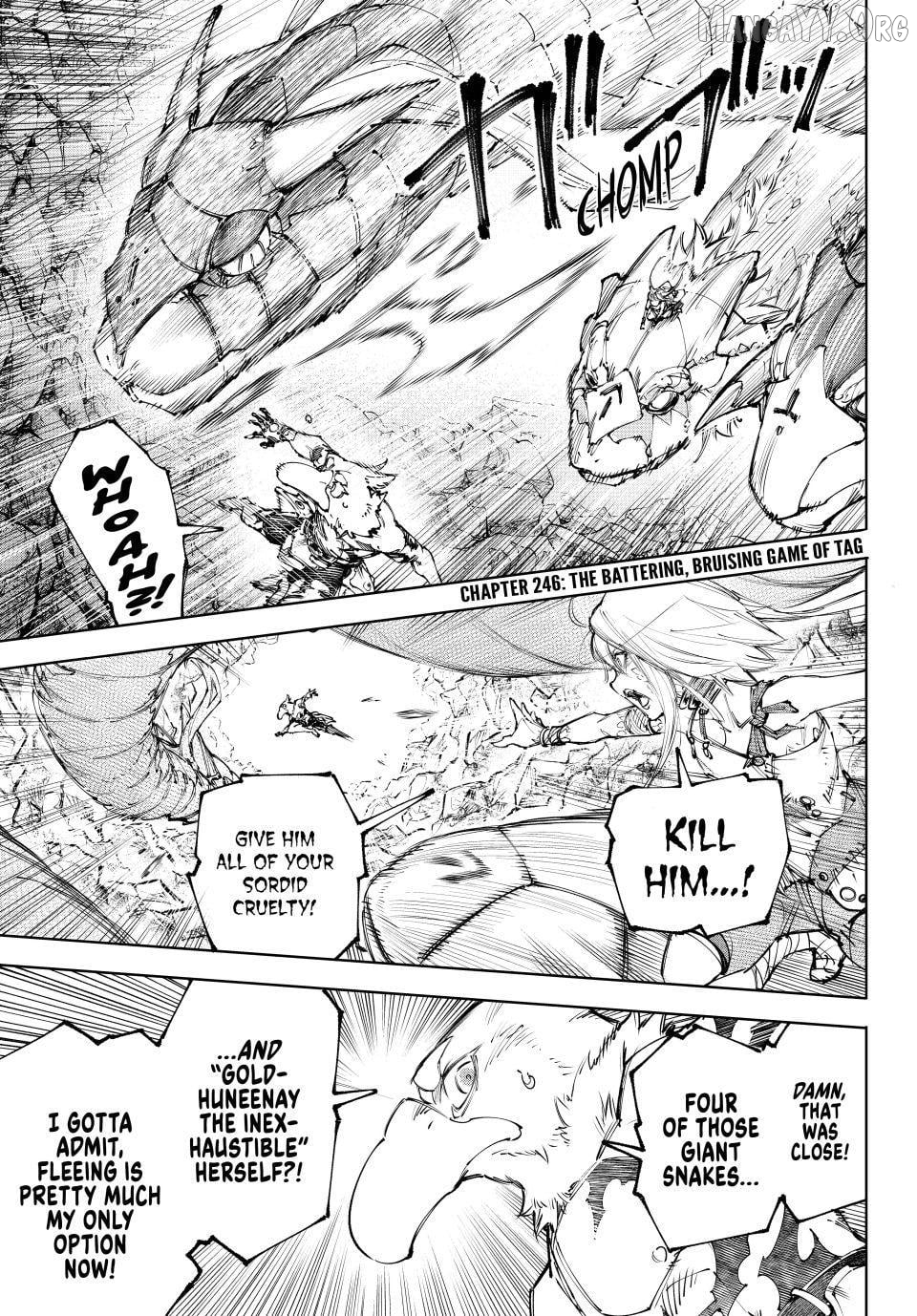 Read Shangri La Frontier Kusoge Hunter Kamige ni Idoman to su EN Manga Online