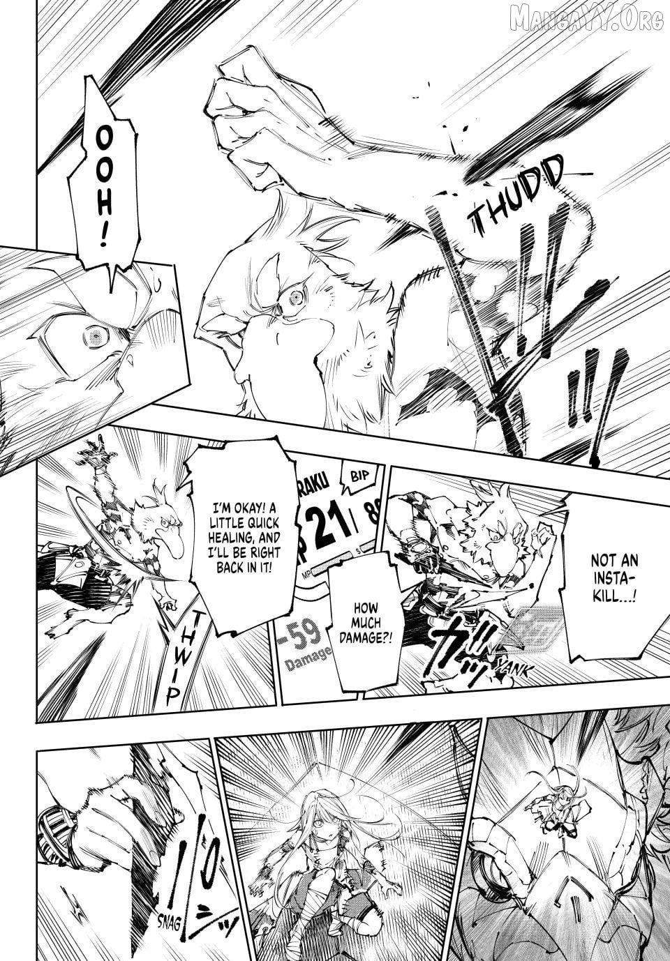 Read Shangri La Frontier Kusoge Hunter Kamige ni Idoman to su EN Manga Online
