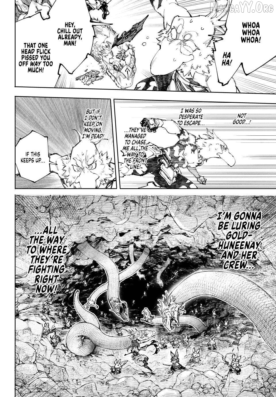 Read Shangri La Frontier Kusoge Hunter Kamige ni Idoman to su EN Manga Online