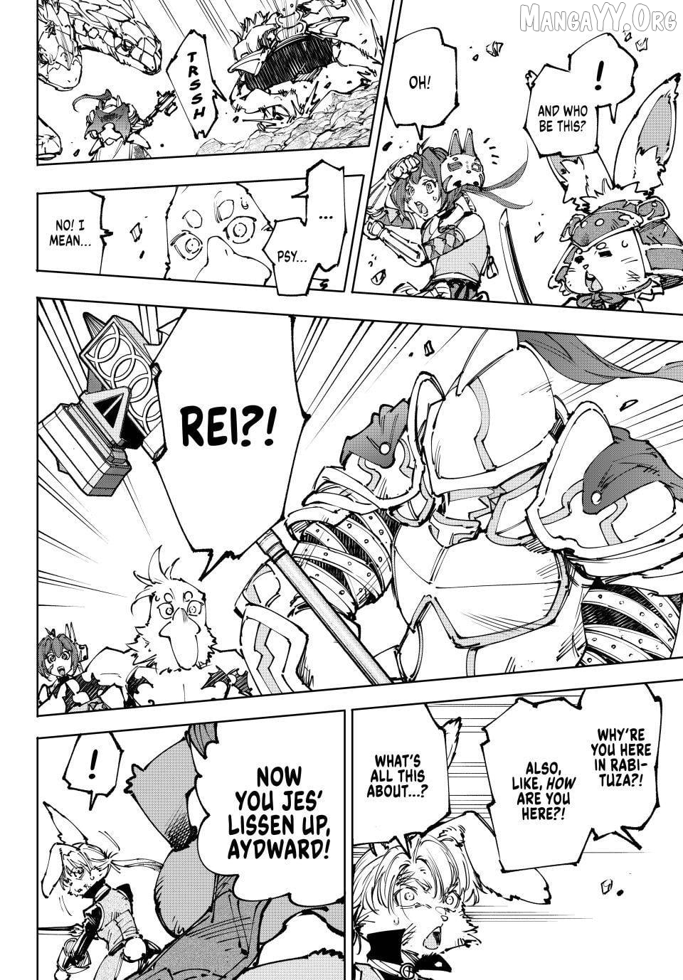 Read Shangri La Frontier Kusoge Hunter Kamige ni Idoman to su EN Manga Online