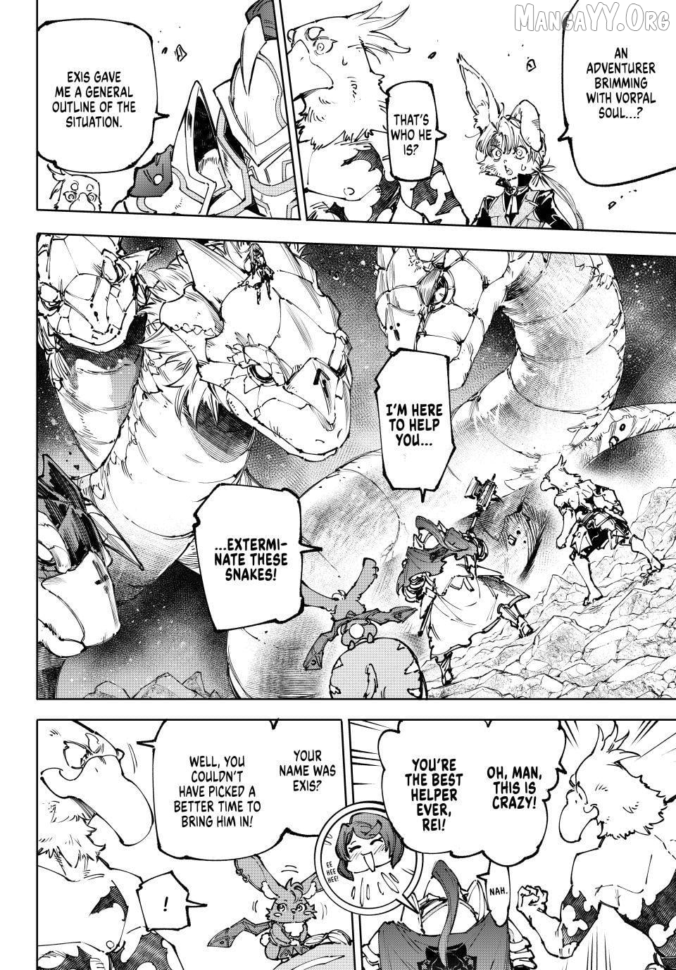 Read Shangri La Frontier Kusoge Hunter Kamige ni Idoman to su EN Manga Online