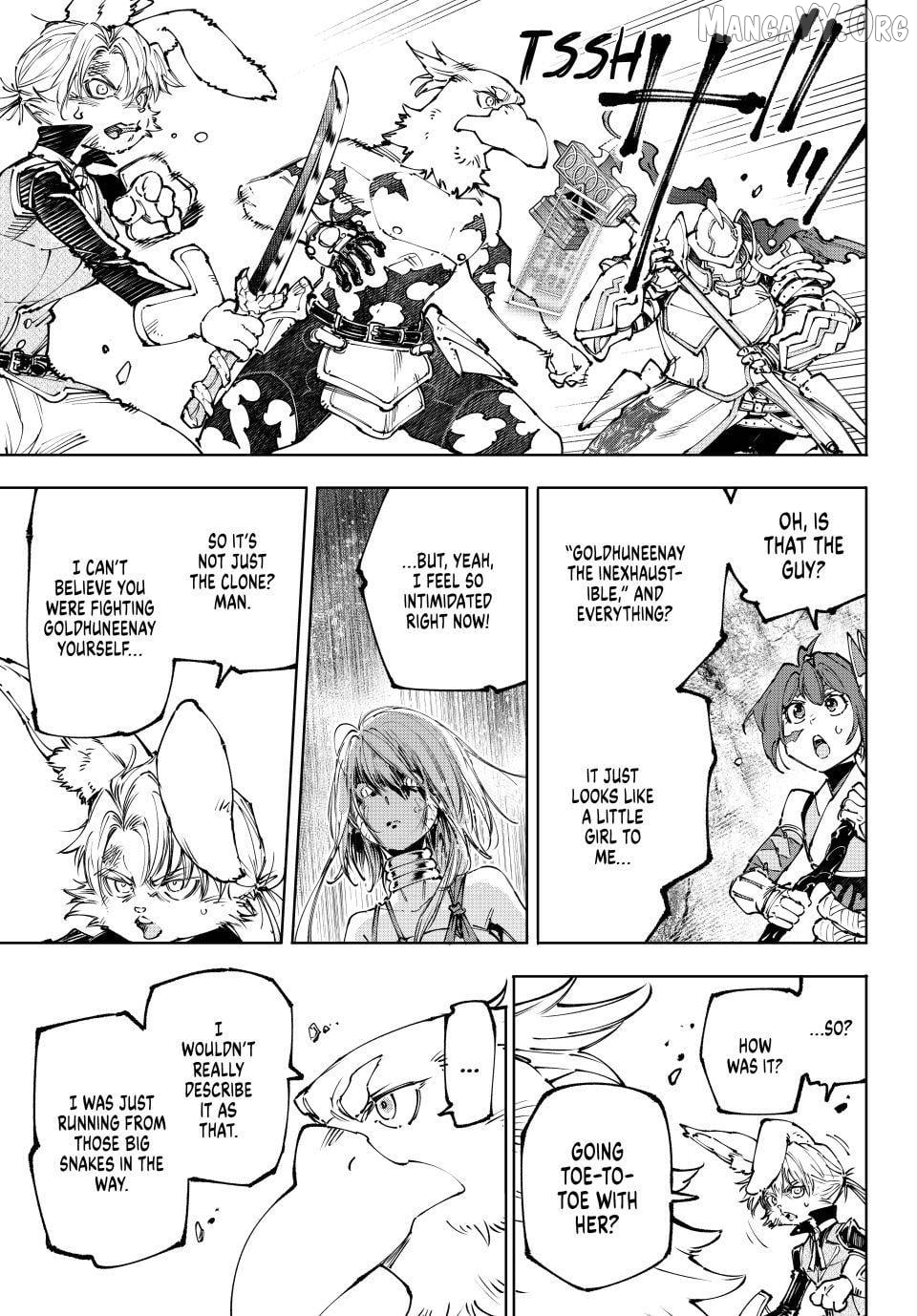 Read Shangri La Frontier Kusoge Hunter Kamige ni Idoman to su EN Manga Online