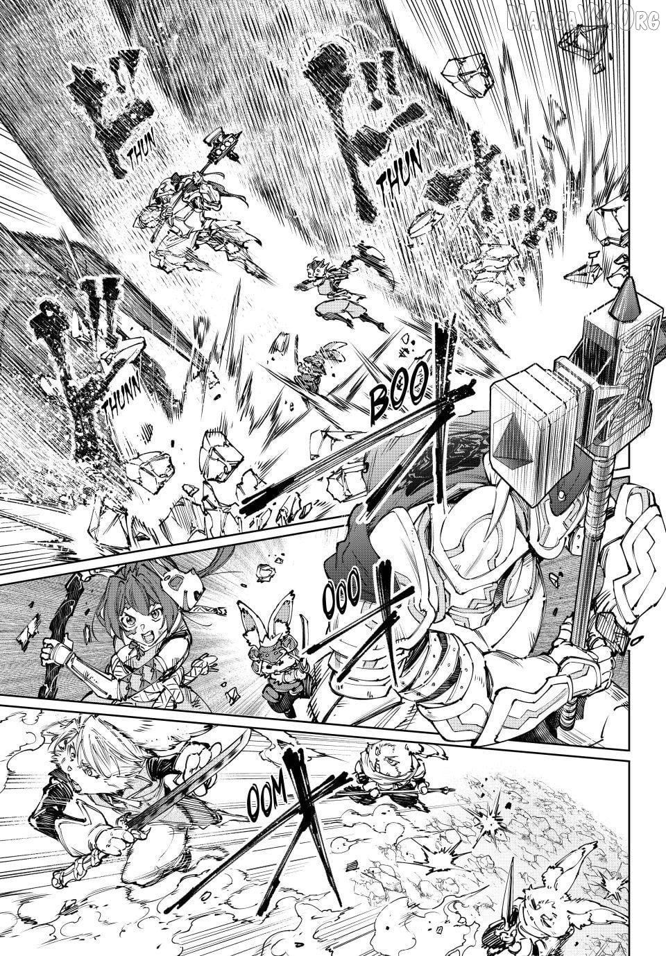 Read Shangri La Frontier Kusoge Hunter Kamige ni Idoman to su EN Manga Online
