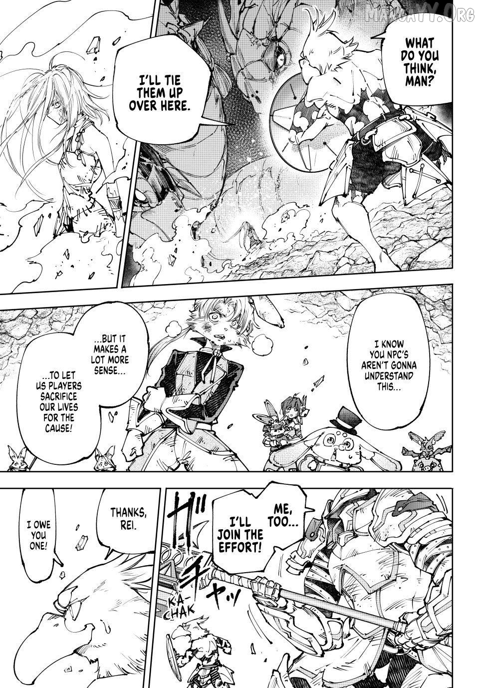 Read Shangri La Frontier Kusoge Hunter Kamige ni Idoman to su EN Manga Online