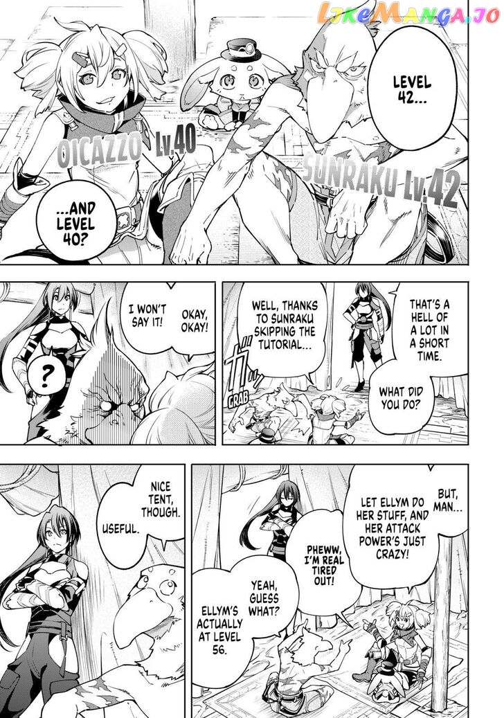 Read Shangri La Frontier Kusoge Hunter Kamige ni Idoman to su EN Manga Online