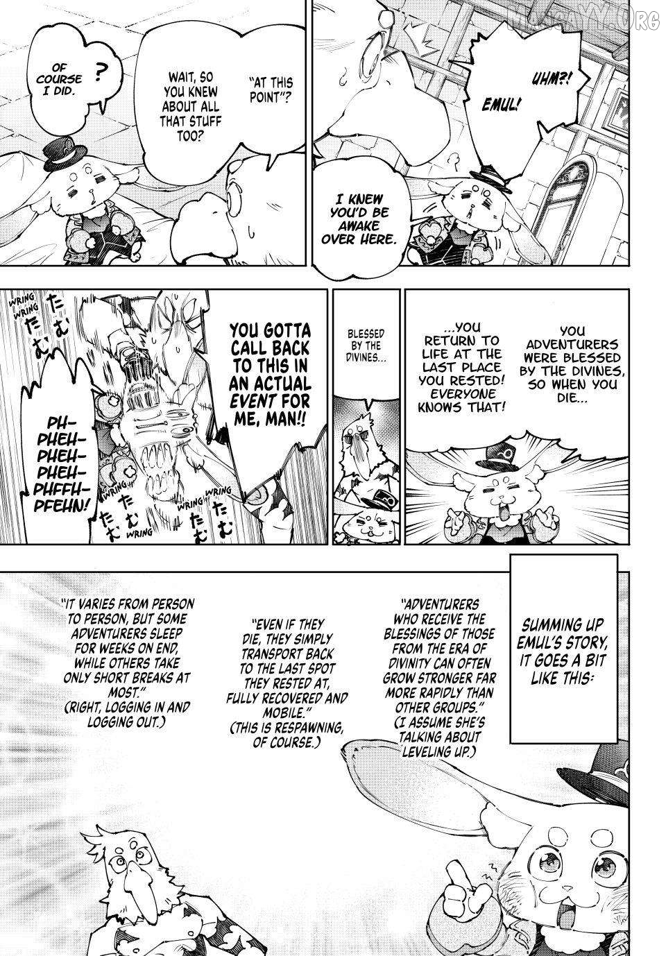 Read Shangri La Frontier Kusoge Hunter Kamige ni Idoman to su EN Manga Online