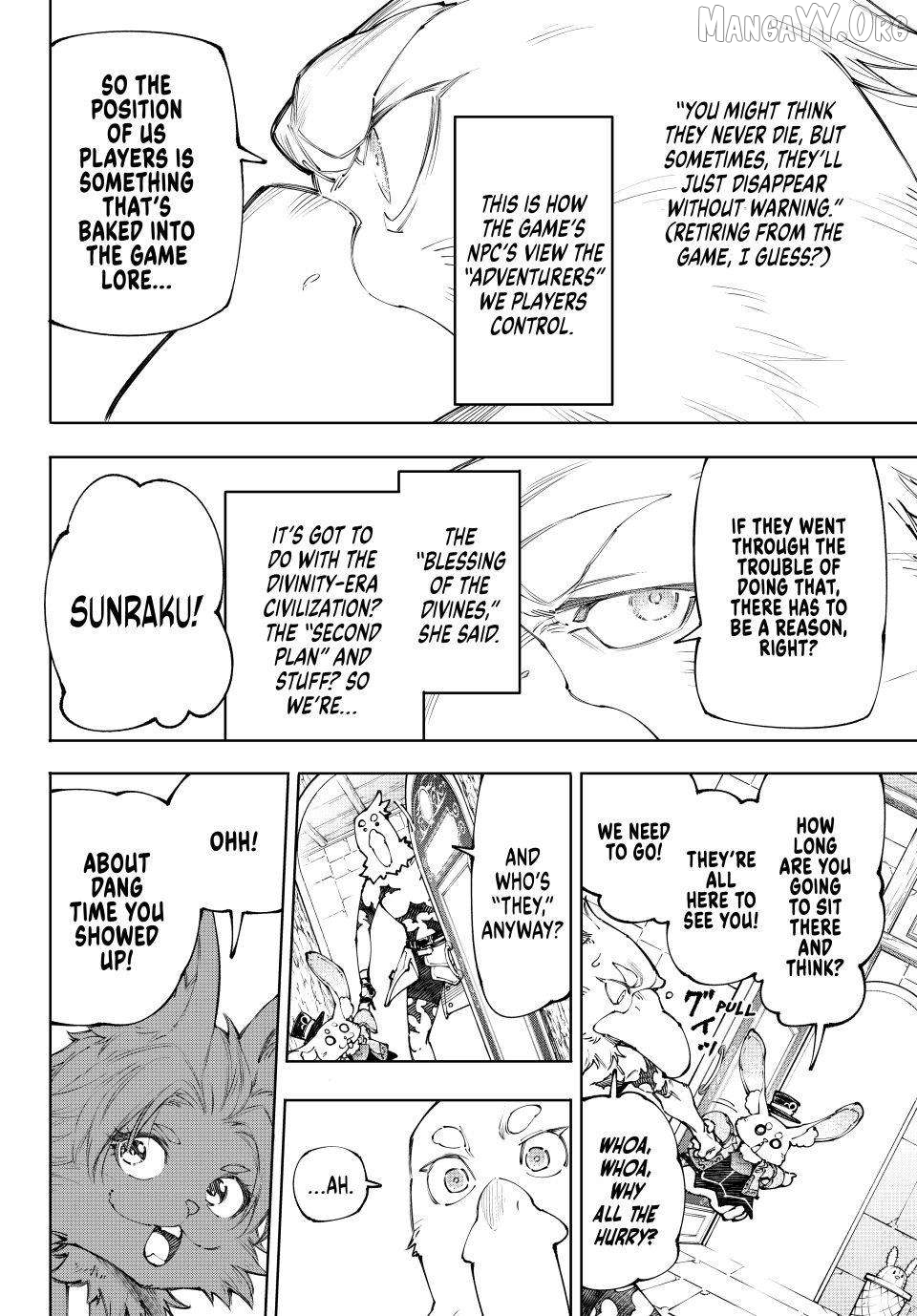 Read Shangri La Frontier Kusoge Hunter Kamige ni Idoman to su EN Manga Online