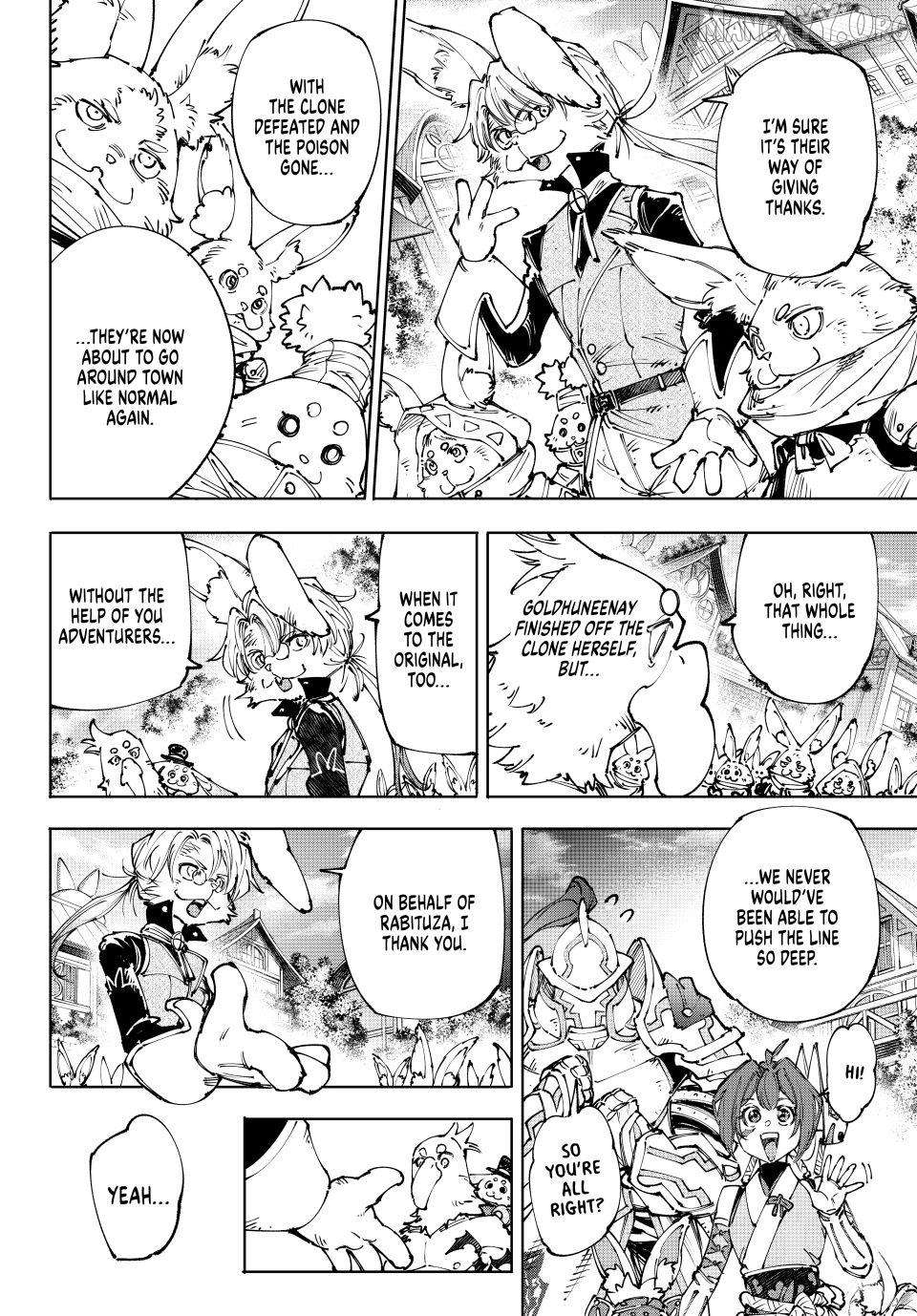 Read Shangri La Frontier Kusoge Hunter Kamige ni Idoman to su EN Manga Online