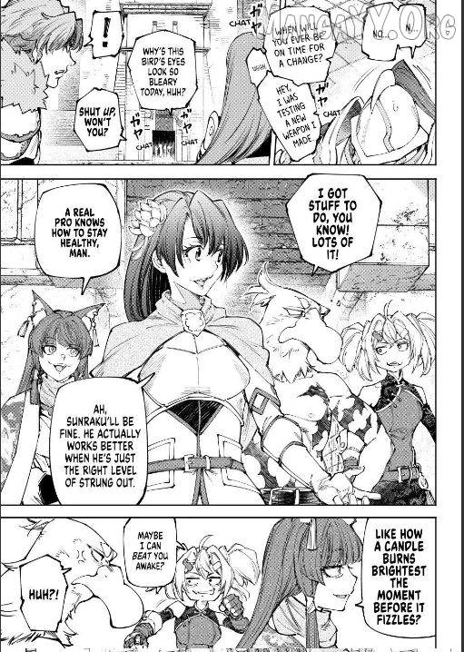 Read Shangri La Frontier Kusoge Hunter Kamige ni Idoman to su EN Manga Online