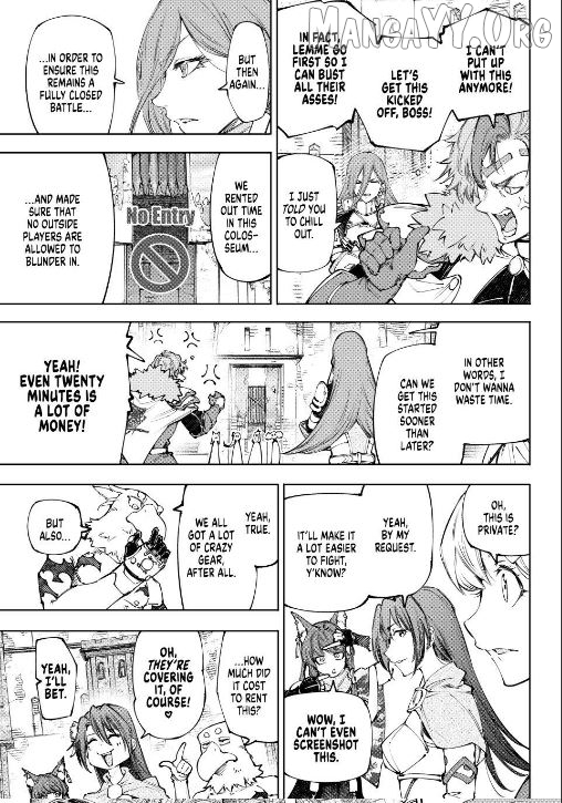 Read Shangri La Frontier Kusoge Hunter Kamige ni Idoman to su EN Manga Online