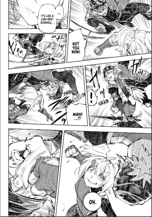 Read Shangri La Frontier Kusoge Hunter Kamige ni Idoman to su EN Manga Online