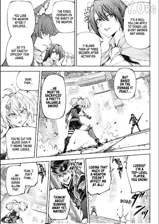 Read Shangri La Frontier Kusoge Hunter Kamige ni Idoman to su EN Manga Online
