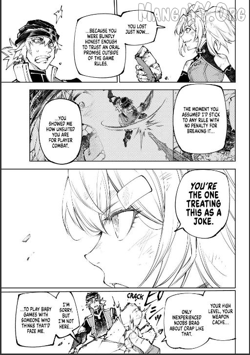 Read Shangri La Frontier Kusoge Hunter Kamige ni Idoman to su EN Manga Online