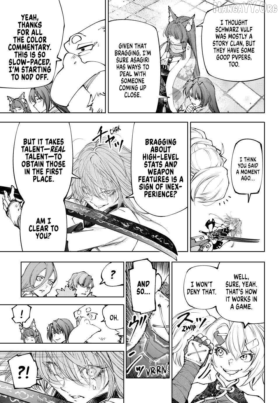 Read Shangri La Frontier Kusoge Hunter Kamige ni Idoman to su EN Manga Online