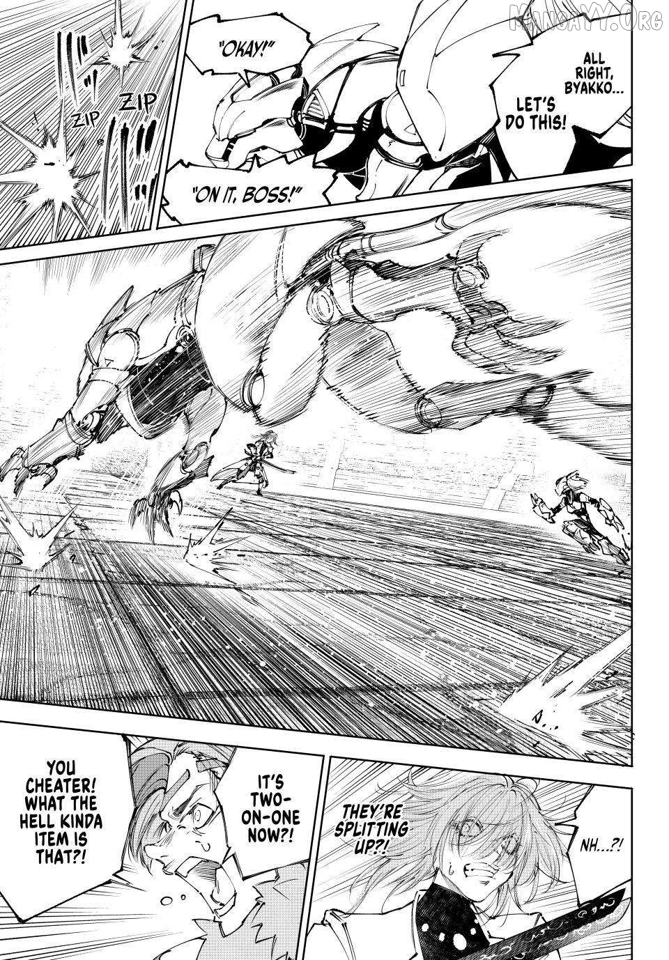 Read Shangri La Frontier Kusoge Hunter Kamige ni Idoman to su EN Manga Online