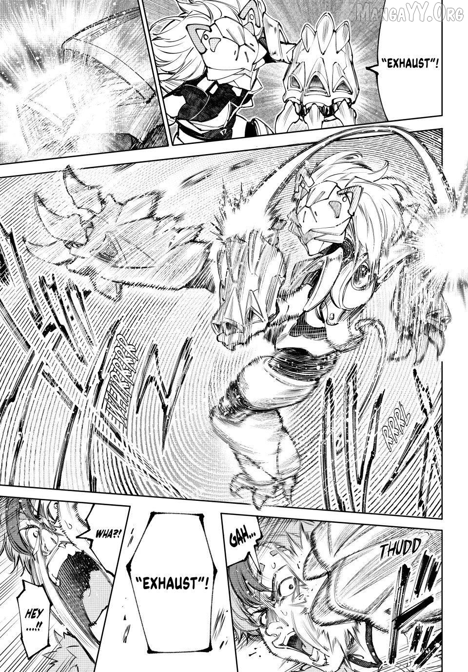 Read Shangri La Frontier Kusoge Hunter Kamige ni Idoman to su EN Manga Online