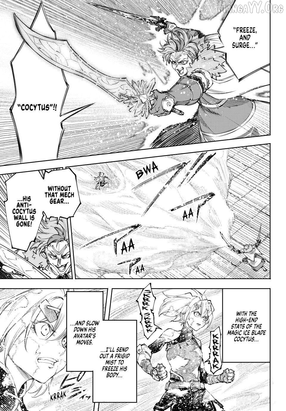 Read Shangri La Frontier Kusoge Hunter Kamige ni Idoman to su EN Manga Online