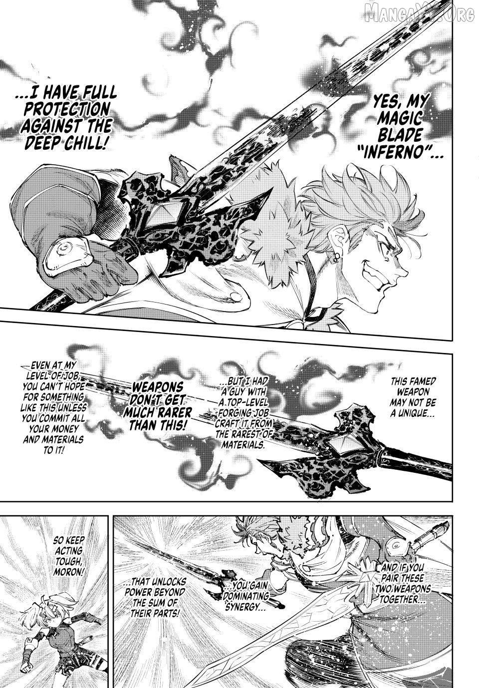 Read Shangri La Frontier Kusoge Hunter Kamige ni Idoman to su EN Manga Online