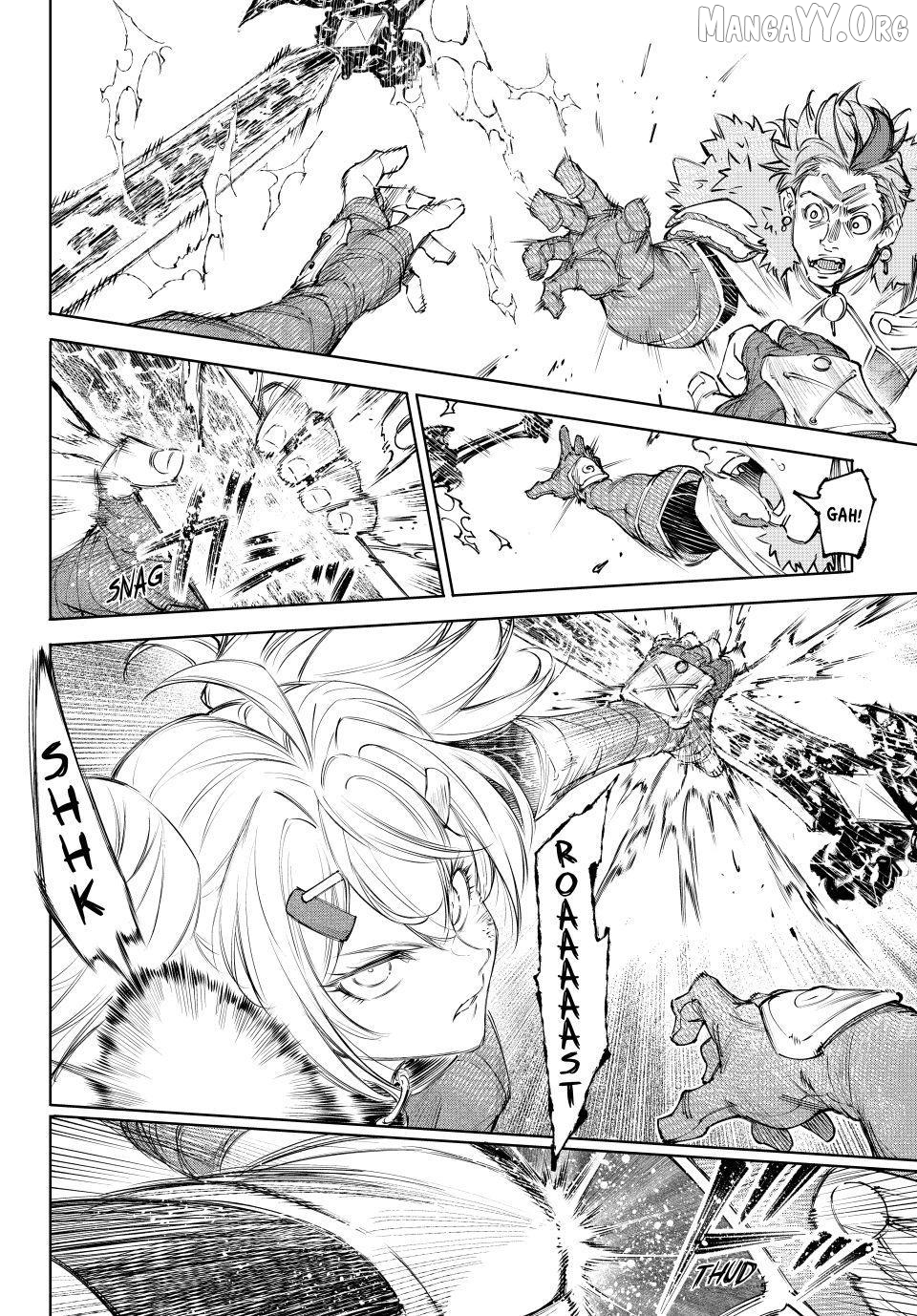 Read Shangri La Frontier Kusoge Hunter Kamige ni Idoman to su EN Manga Online