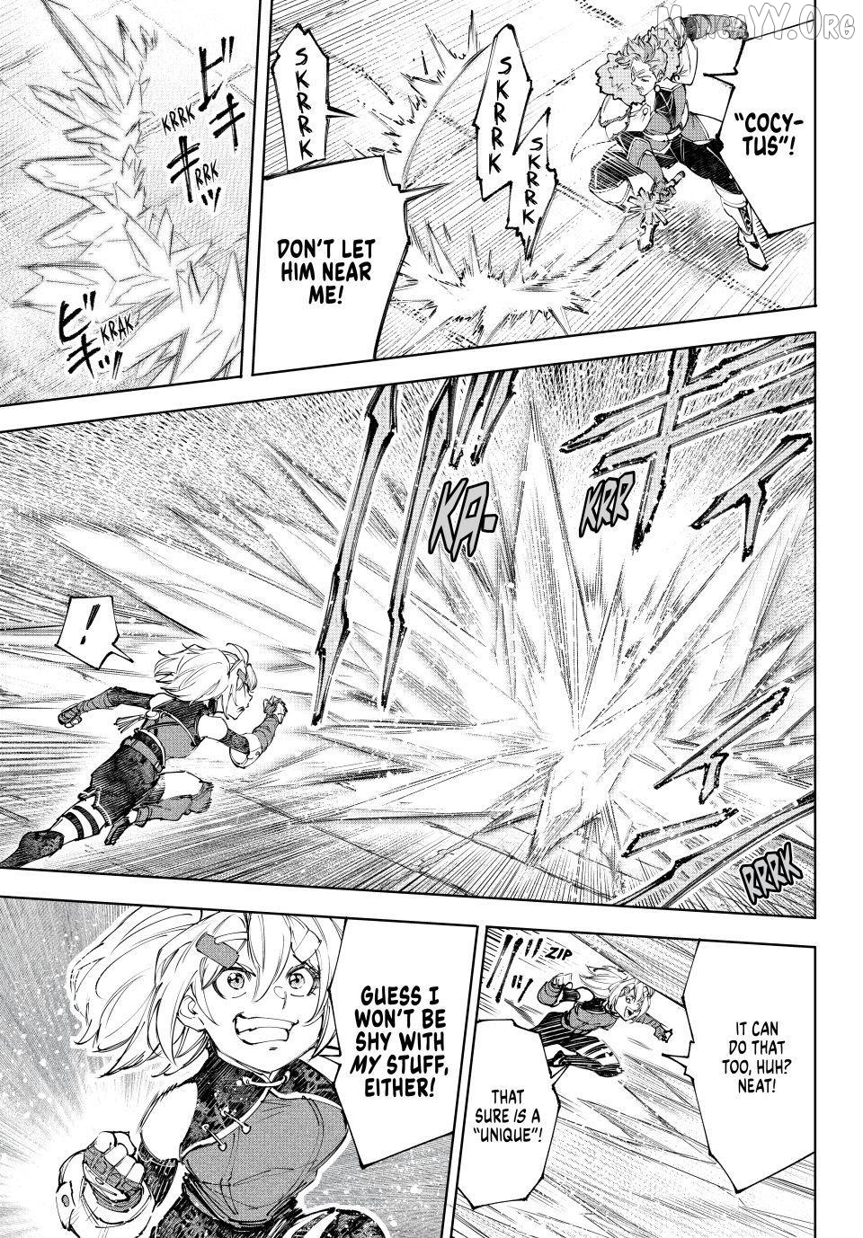 Read Shangri La Frontier Kusoge Hunter Kamige ni Idoman to su EN Manga Online