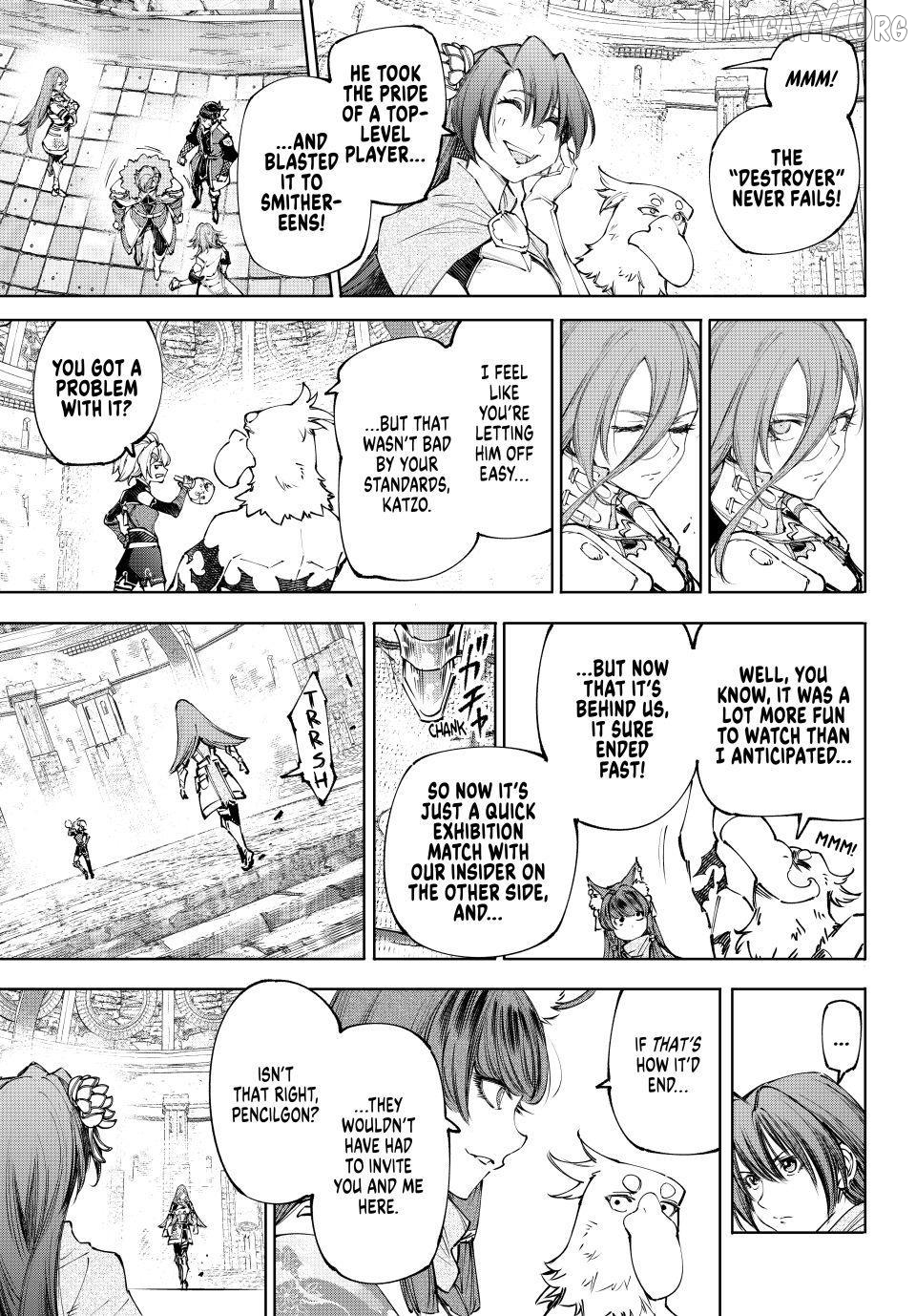 Read Shangri La Frontier Kusoge Hunter Kamige ni Idoman to su EN Manga Online