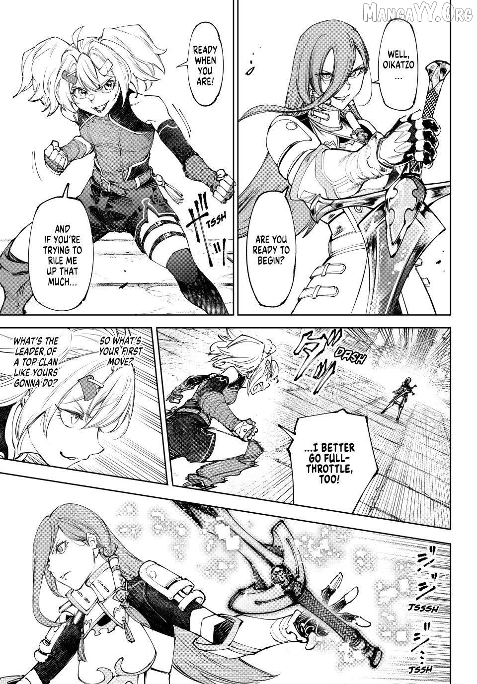 Read Shangri La Frontier Kusoge Hunter Kamige ni Idoman to su EN Manga Online