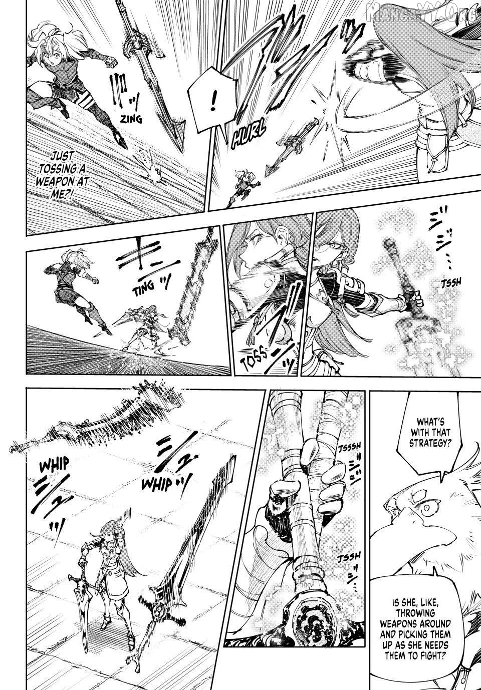 Read Shangri La Frontier Kusoge Hunter Kamige ni Idoman to su EN Manga Online