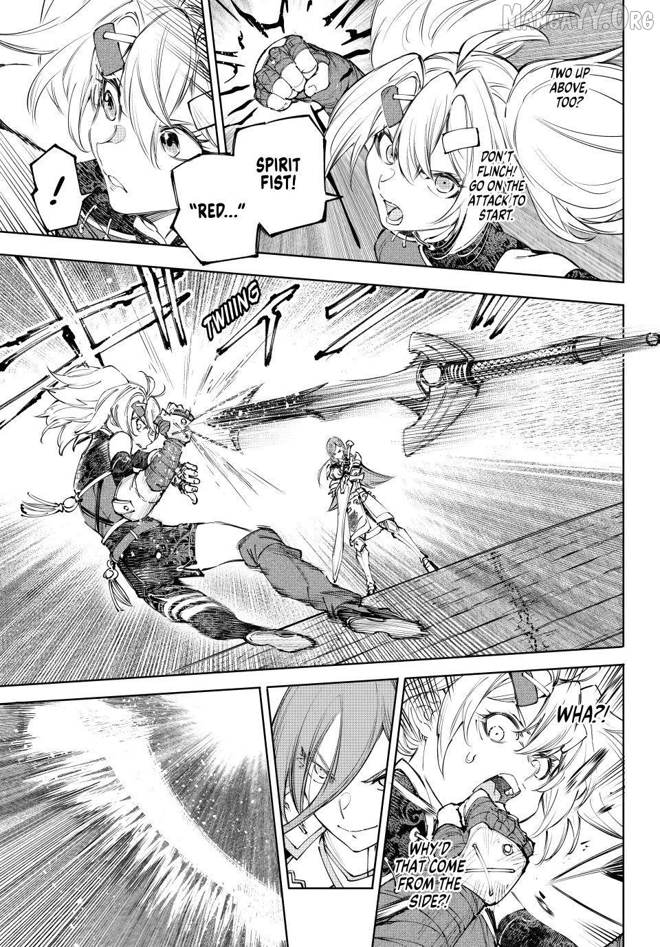 Read Shangri La Frontier Kusoge Hunter Kamige ni Idoman to su EN Manga Online