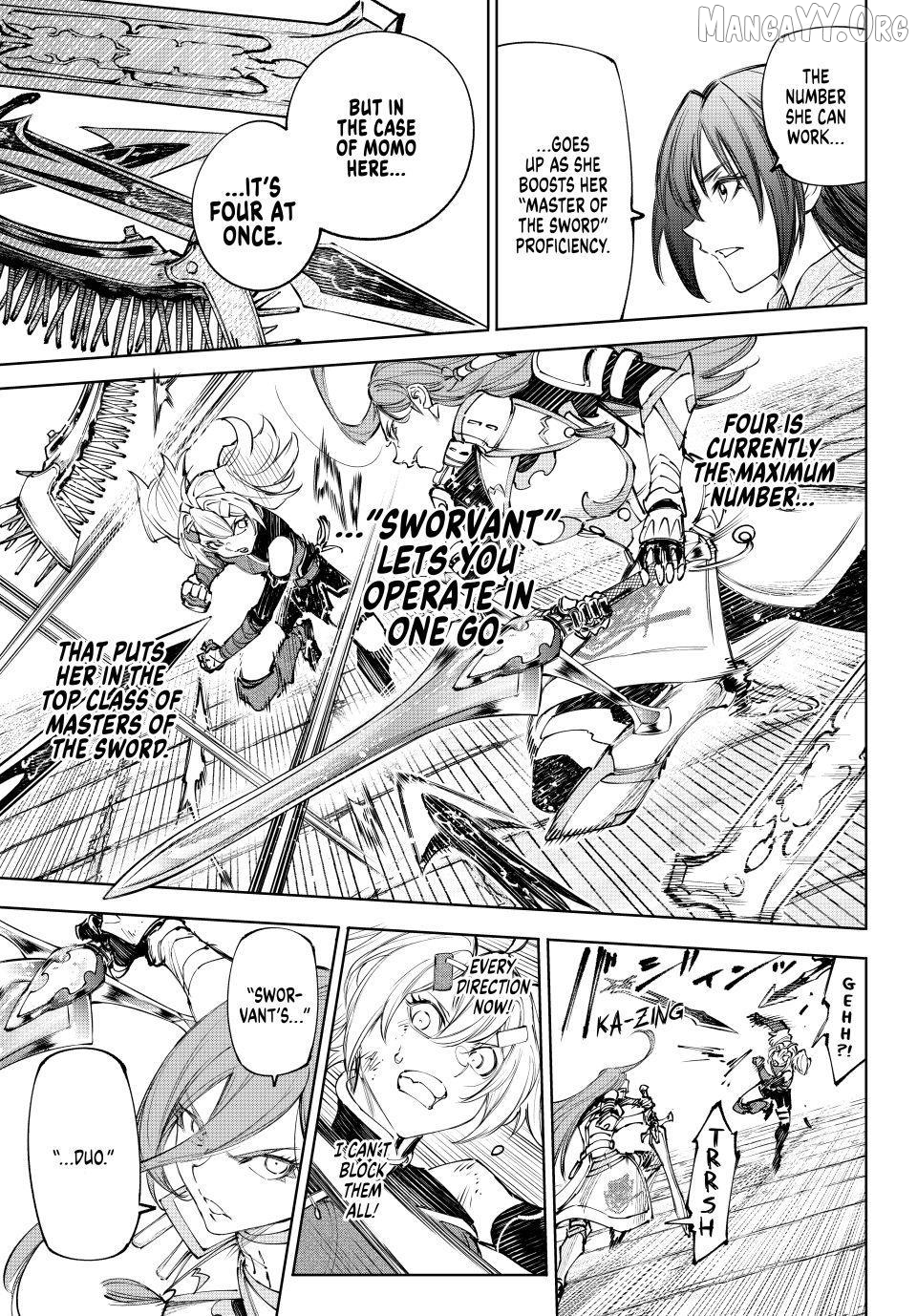 Read Shangri La Frontier Kusoge Hunter Kamige ni Idoman to su EN Manga Online