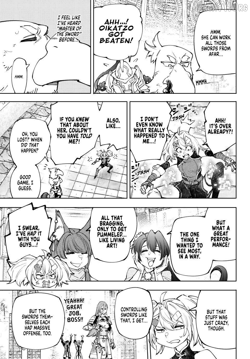 Read Shangri La Frontier Kusoge Hunter Kamige ni Idoman to su EN Manga Online