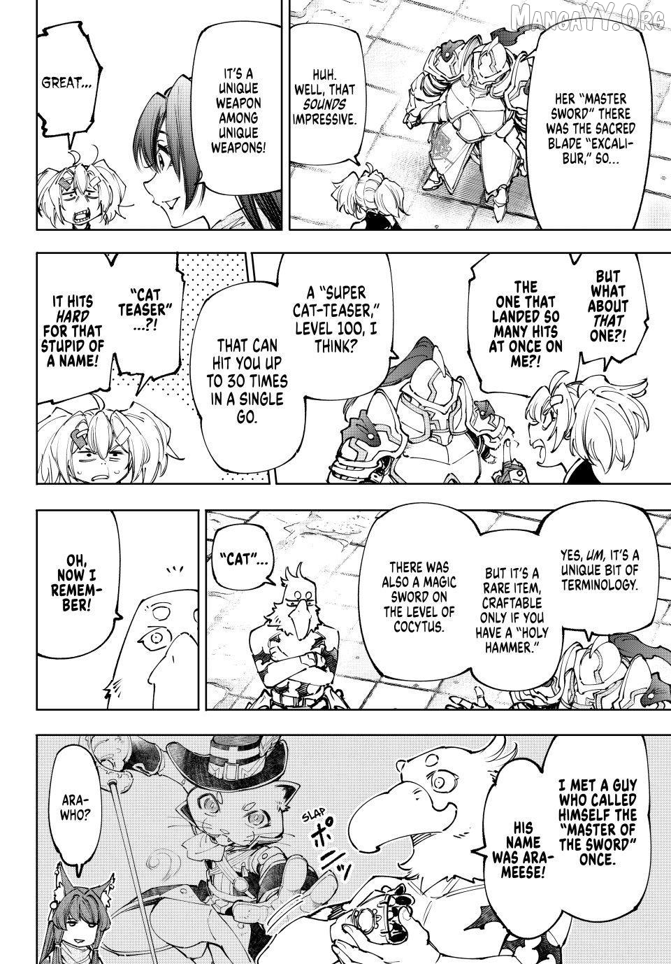 Read Shangri La Frontier Kusoge Hunter Kamige ni Idoman to su EN Manga Online
