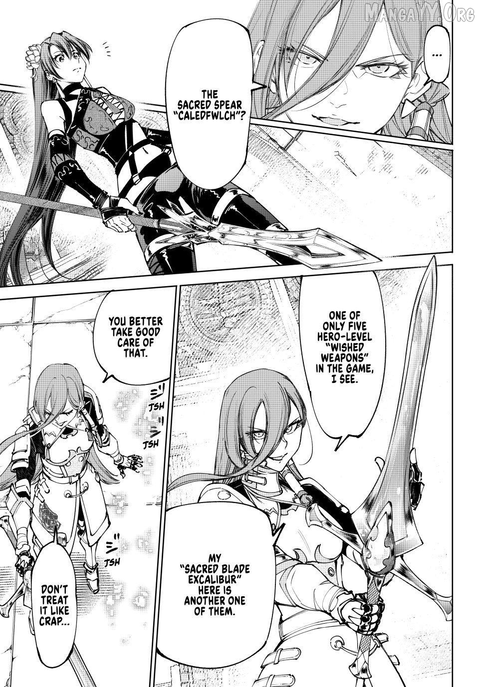 Read Shangri La Frontier Kusoge Hunter Kamige ni Idoman to su EN Manga Online
