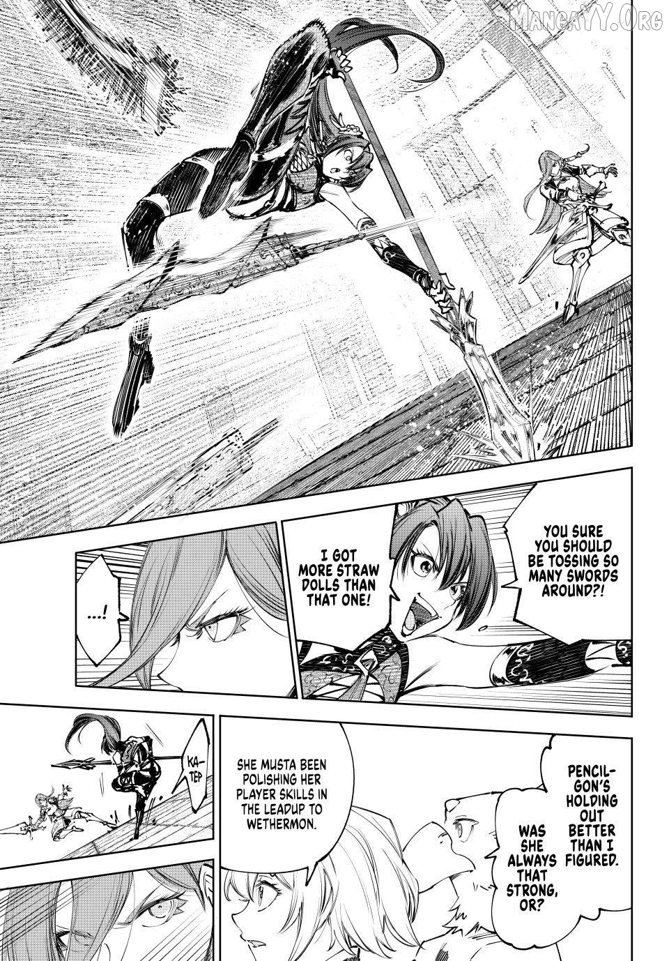 Read Shangri La Frontier Kusoge Hunter Kamige ni Idoman to su EN Manga Online