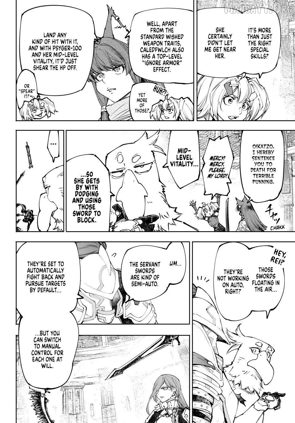 Read Shangri La Frontier Kusoge Hunter Kamige ni Idoman to su EN Manga Online