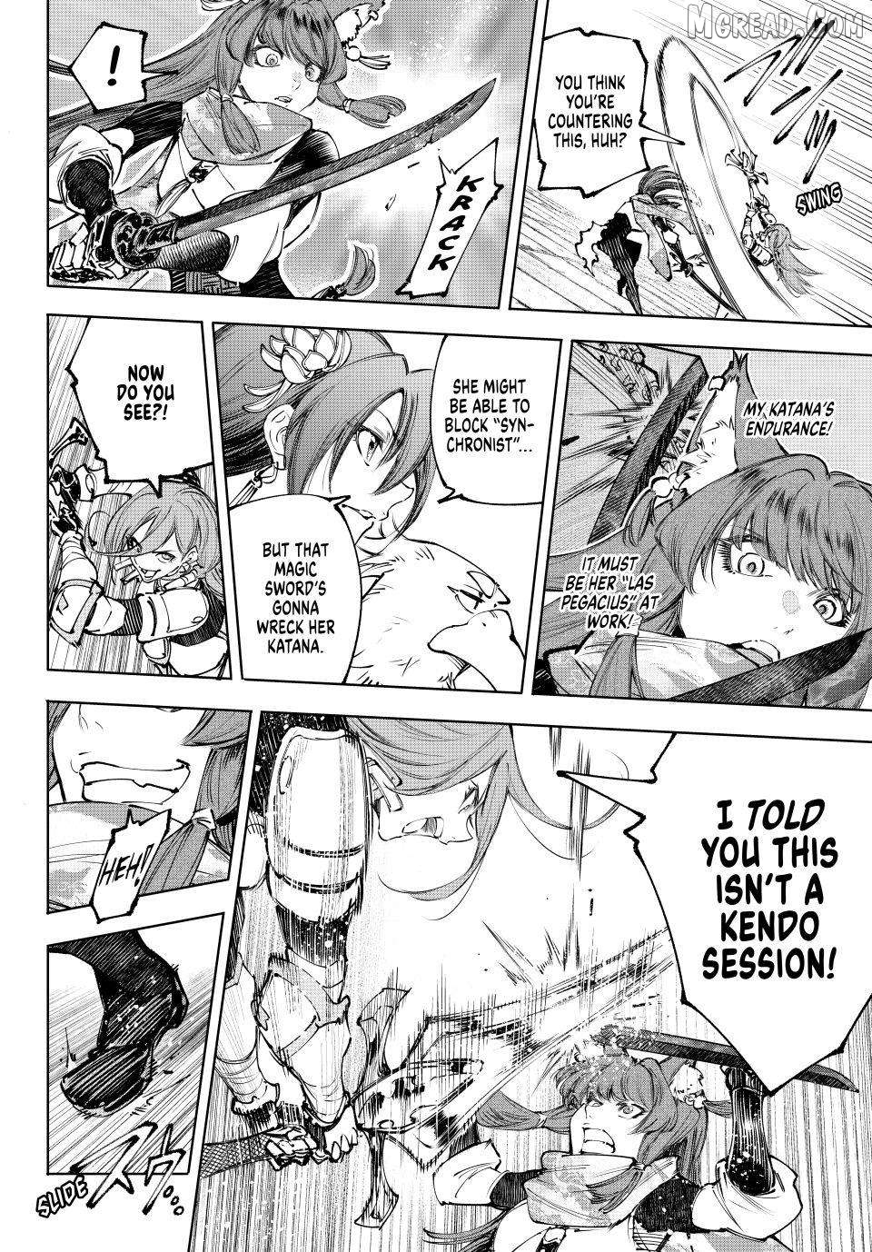 Read Shangri La Frontier Kusoge Hunter Kamige ni Idoman to su EN Manga Online