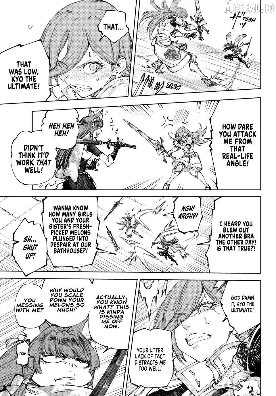 Read Shangri La Frontier Kusoge Hunter Kamige ni Idoman to su EN Manga Online
