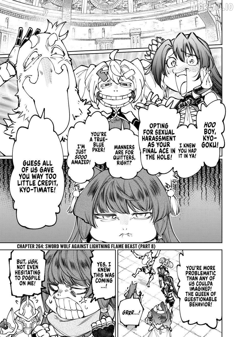 Read Shangri La Frontier Kusoge Hunter Kamige ni Idoman to su EN Manga Online