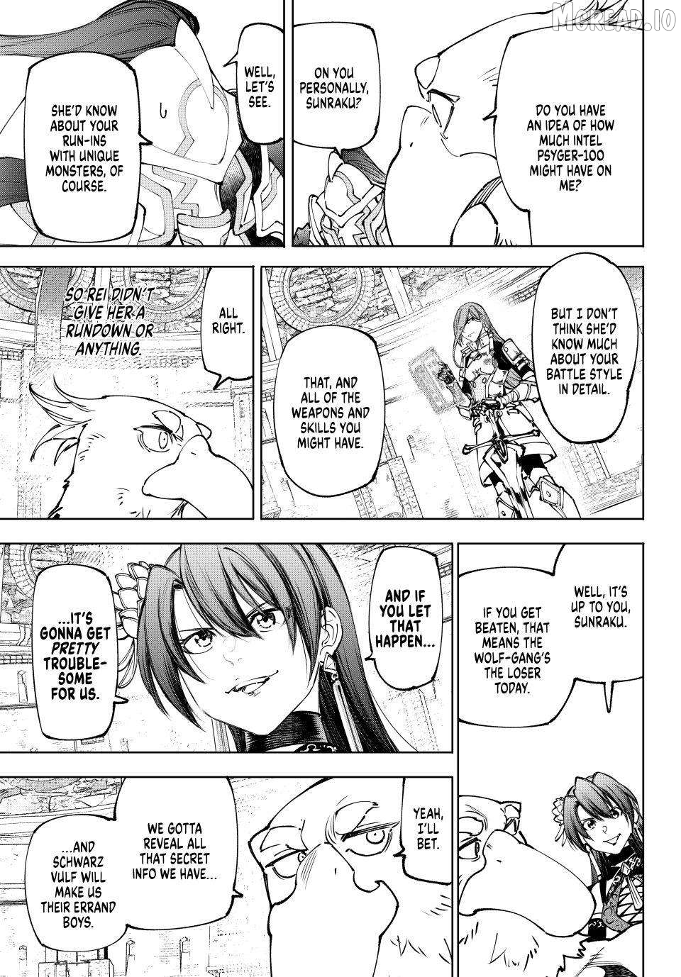 Read Shangri La Frontier Kusoge Hunter Kamige ni Idoman to su EN Manga Online
