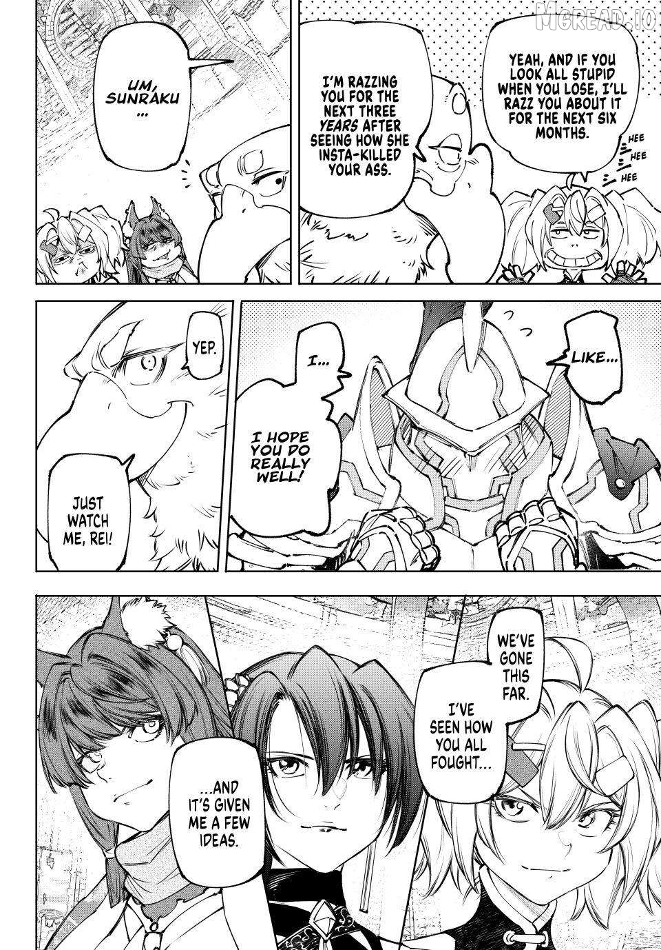 Read Shangri La Frontier Kusoge Hunter Kamige ni Idoman to su EN Manga Online