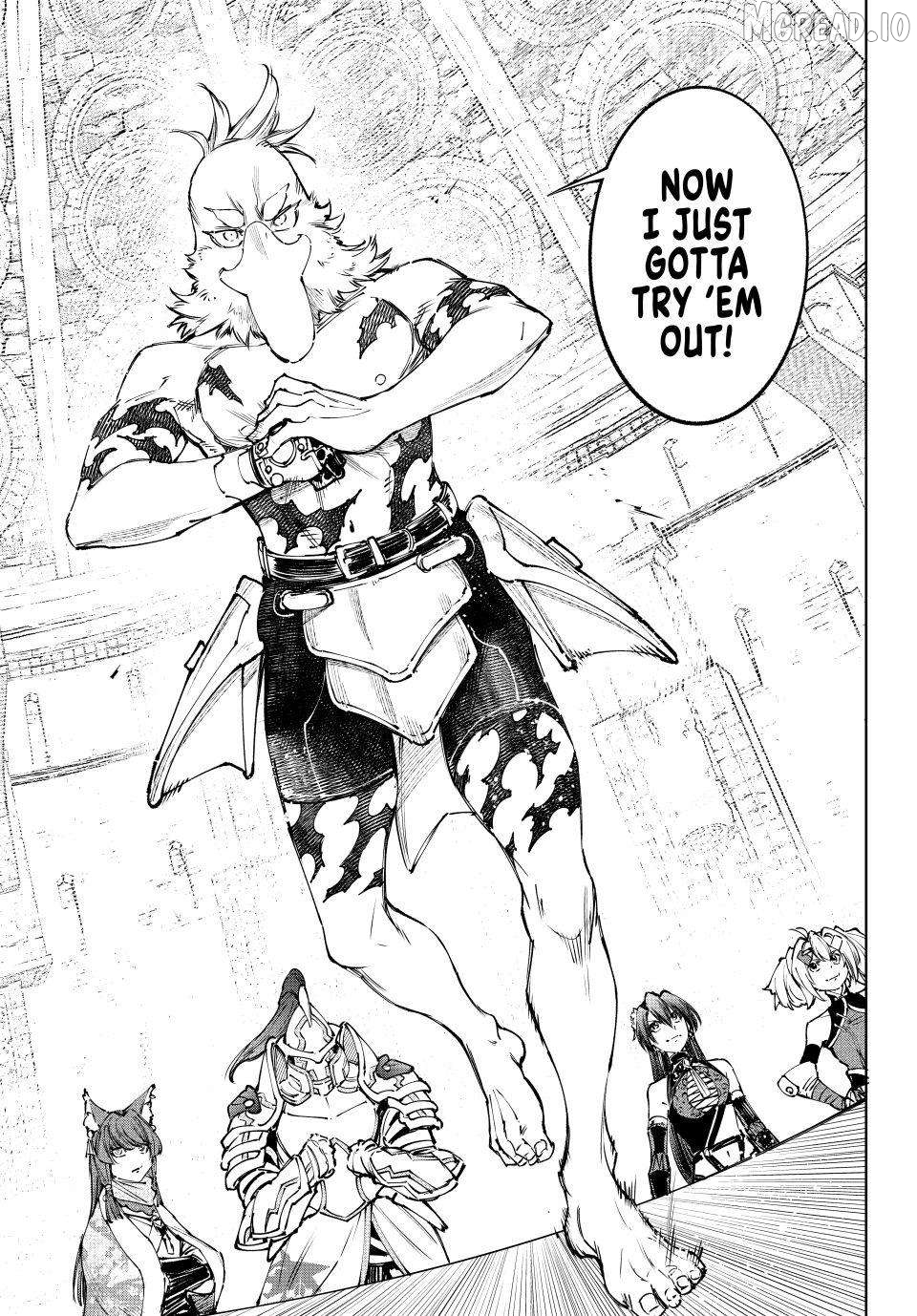 Read Shangri La Frontier Kusoge Hunter Kamige ni Idoman to su EN Manga Online